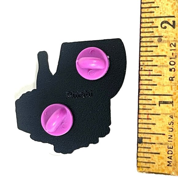 Three Dots and a Dash Golden Bamboo Stalk Tiki Farm Mug Pin Swizzle Chicago 2013 - Picture 13 of 14